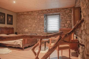 Chambre d’hôte pour 2 personnes, avec terrasse dans Bomal