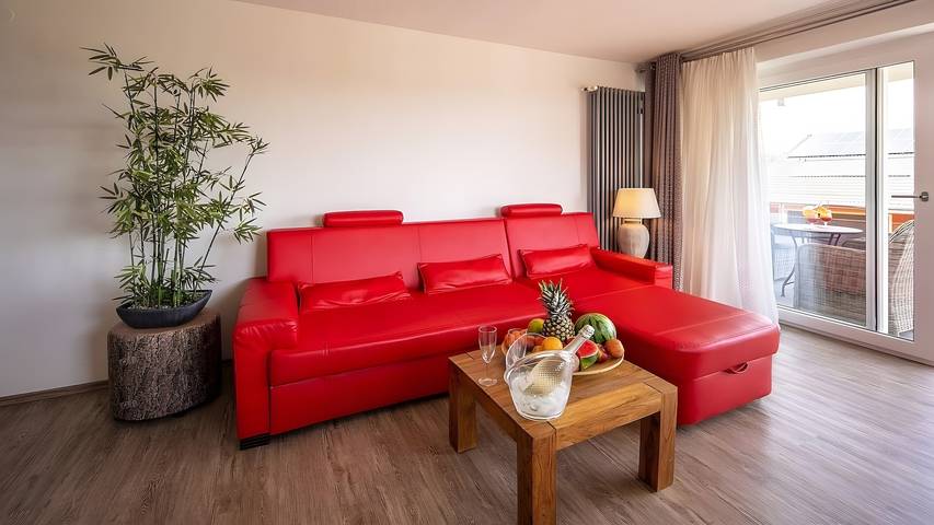 Ferienwohnung für 6 Personen, mit Garten und Sauna sowie Seeblick, mit Haustier in der Vulkaneifel - 3