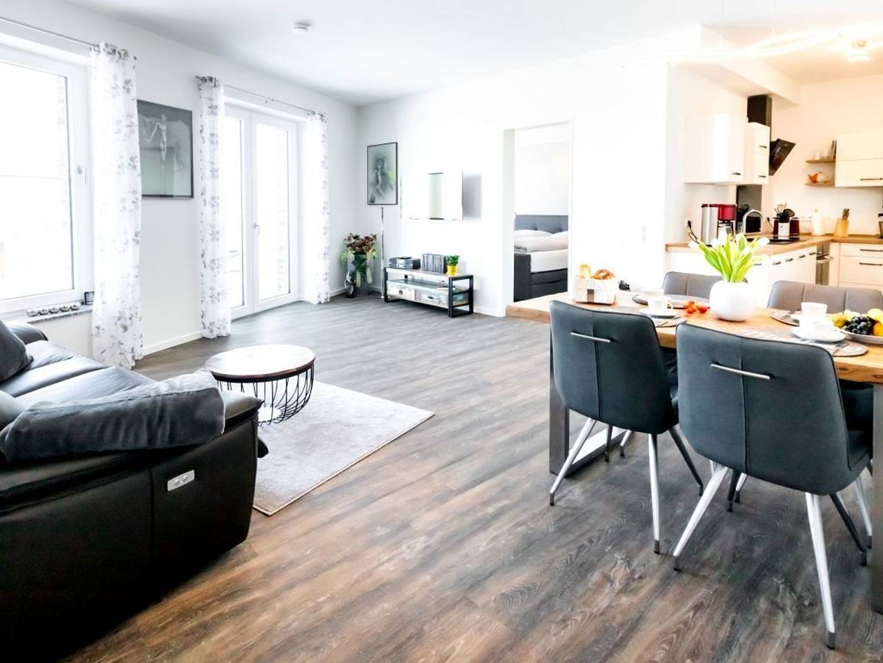 Ganze Ferienwohnung, Hafenspitze App. 17 - Hafenspitze App. 17 in Wismar, Mecklenburgische Ostseeküste