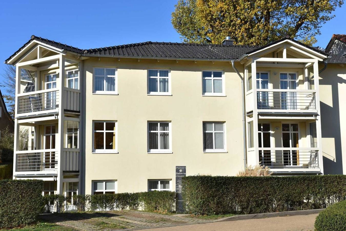 Entire apartment, Solaris Appartement 10 - familienfreundlich in ruhiger Lage von Bansin in Bansin, Heringsdorf