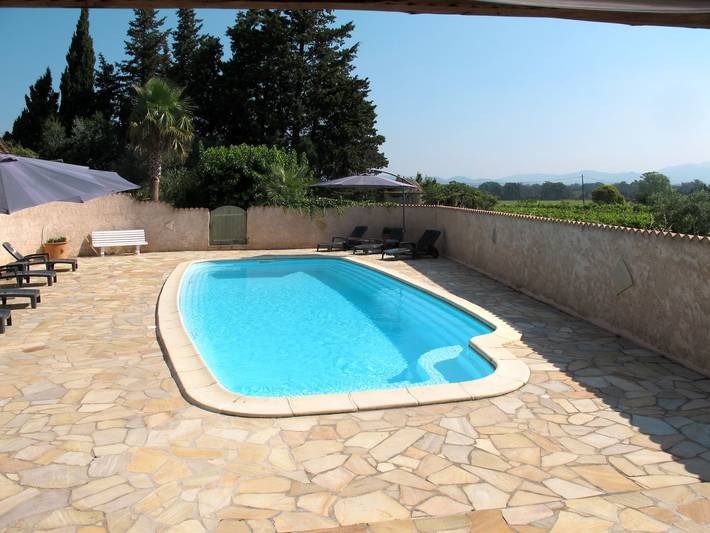 Gîte pour 4 personnes, avec terrasse et jardin à Roquebrune-sur-Argens - 4
