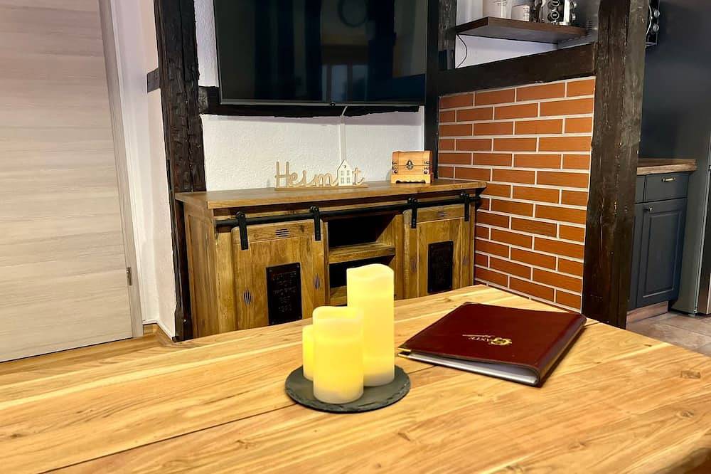 Ganze Wohnung, Ferienwohnung Seidenglanz - Ferienhaus Hüttenblick in Straßberg (Sachsen-Anhalt), Harzgerode