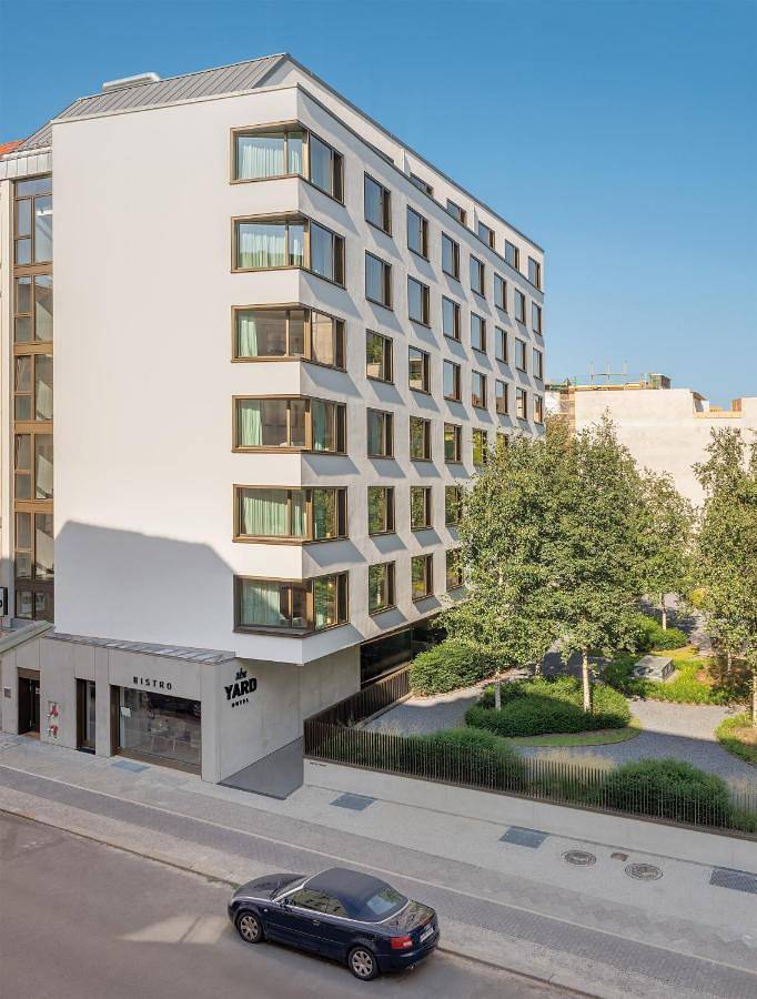 Hotel the Yard Berlin in Kreuzberg Berlin, Berlin