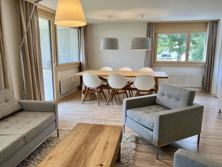 Ferienwohnung für 4 Personen, mit Balkon und Garten in Engelberg