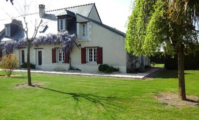 Gîte pour 3 personnes, avec jardin, animaux acceptés dans les Pays de la Loire