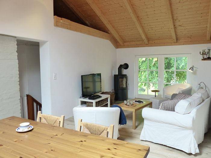 Ganze Wohnung, Ferienwohnung "Schwanenhof" (Obergeschoss) mit Sauna im Garten in Burg (Brodersby), Brodersby an der Schlei