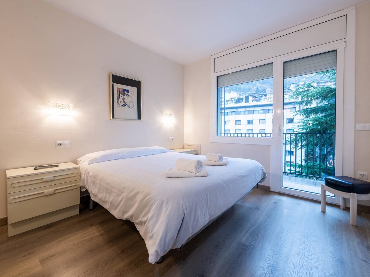 Ganze Wohnung, Modernes 3-Schlafzimmer Apartment, Zentrum Andorra in Grandvalira