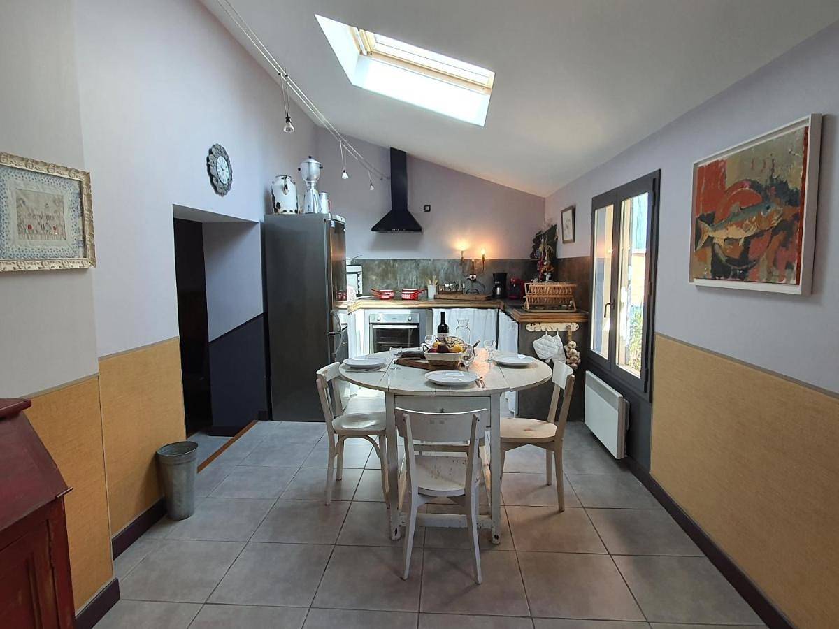 Le Clos des pins in Claira, Côte méditerranéenne (France)