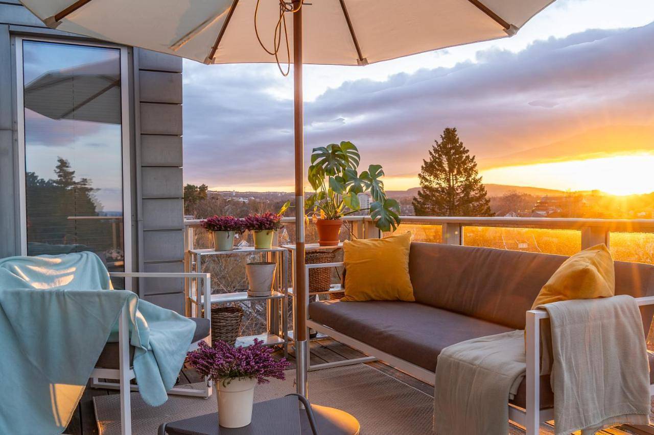 Luxury Treetop Villa-style Panoramic City Views in Bydel Ullern, Oslo
