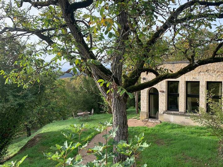 Maison de vacances pour 8 personnes, avec vue et jardin
