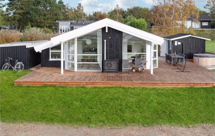 Ferienhaus für 8 Personen, mit Terrasse und Sauna sowie Garten in Orø - 3