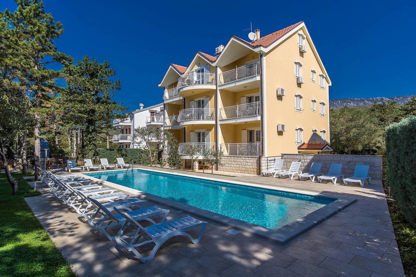 Apartament Wakacyjny dla 4 osoby w Jadranovo, Żupania primorsko-gorska