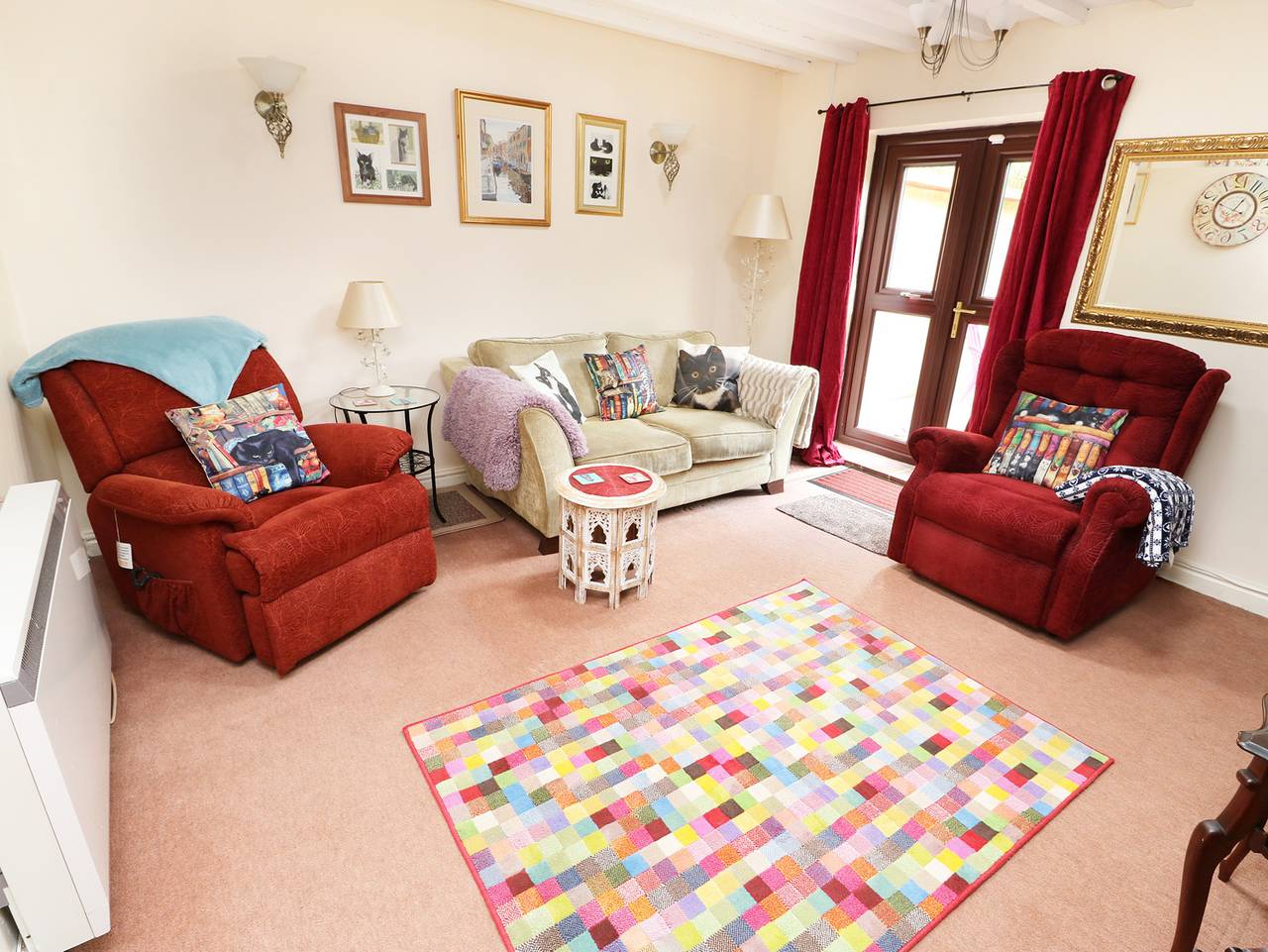 Emily's Retreat at the Great Barn in Great Dunham, Norfolk