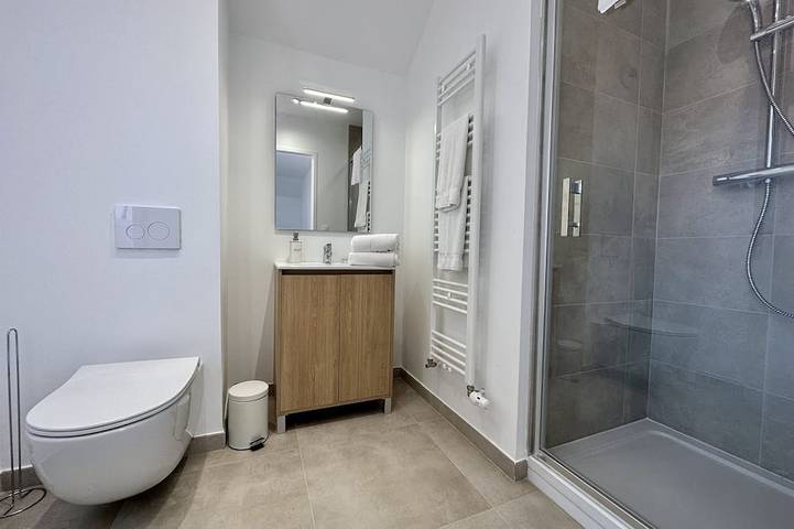 Location de vacances pour 4 personnes, avec jacuzzi ainsi que jardin et balcon à Tardinghen - 4
