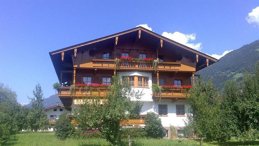 Bauernhof für 5 Personen, mit Garten im Zillertal - 3