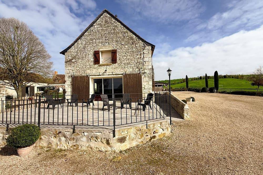 Grande maison, animaux admis - 14 pers. in Pouzay, Région de Chinon