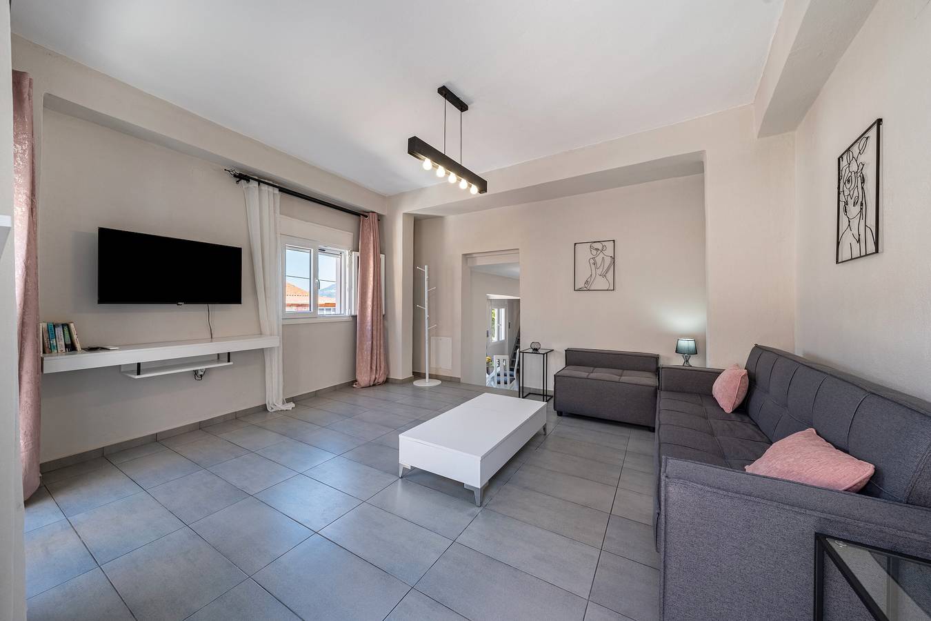 Ferienhaus 'Kate' mit Bergblick, Wlan und Klimaanlage in Korfu