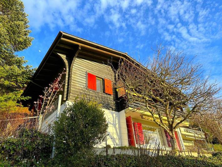 Gîte pour 8 personnes, avec vue ainsi que jardin et vue sur le lac à Sigriswil - 2