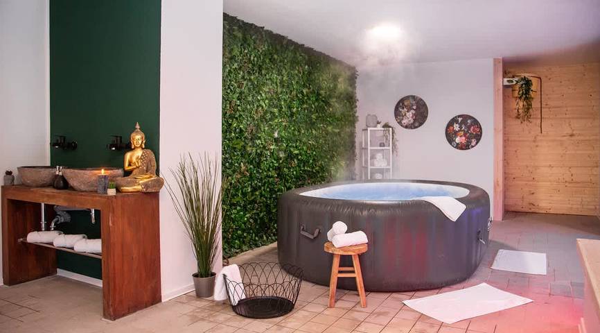 Location de vacances pour 18 personnes, avec jardin ainsi que sauna et jacuzzi, animaux acceptés à Bendorf - 3