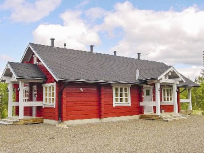 Vuonkuma in Kaulavaara, Lappland