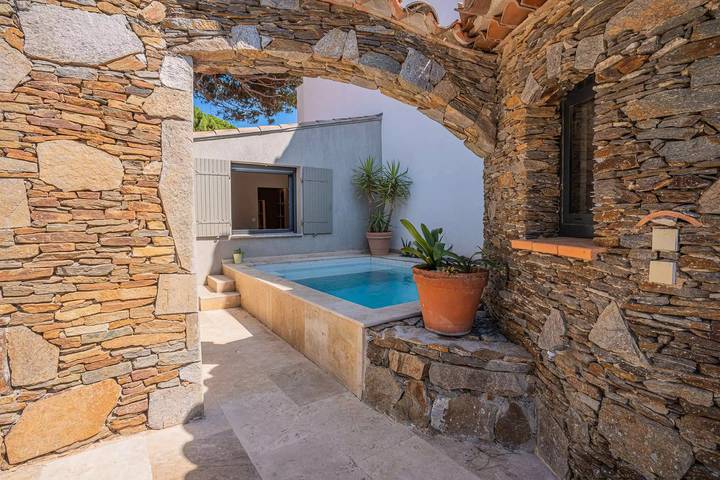 Villa pour 10 personnes, avec piscine à Giens - 2