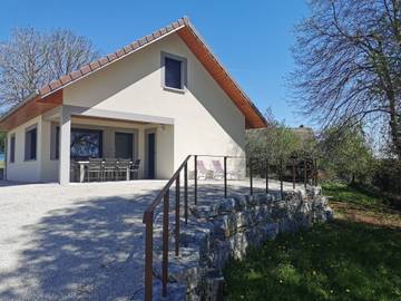 Gîte pour 8 personnes, avec jardin à Le Fied