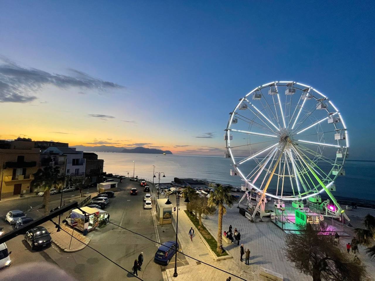 Entire apartment, Meeresstrand - La Riva in Aspra, Sicily