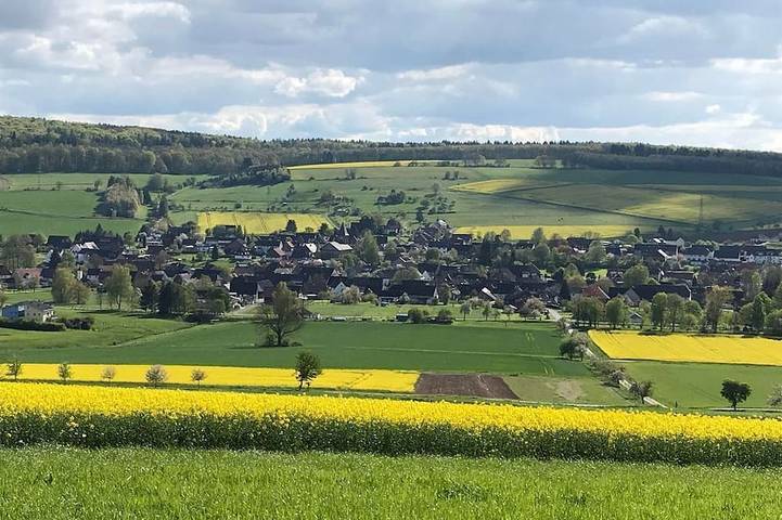 Ferienwohnung für 4 Personen, mit Balkon und Sauna sowie Garten in Uslar - 4