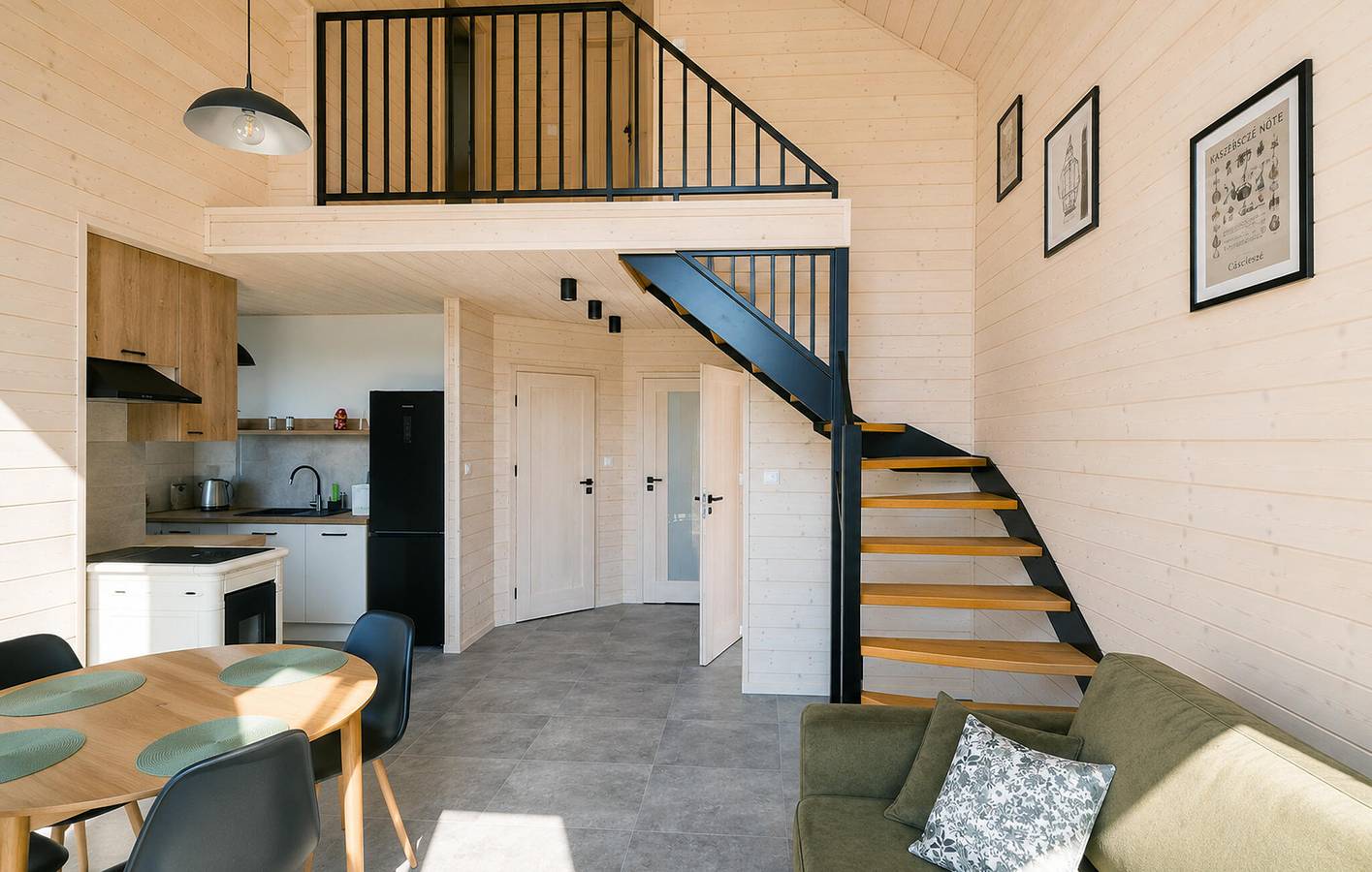 Ferienhaus für 6 Personen mit Seeblick in Polnische Ostsee