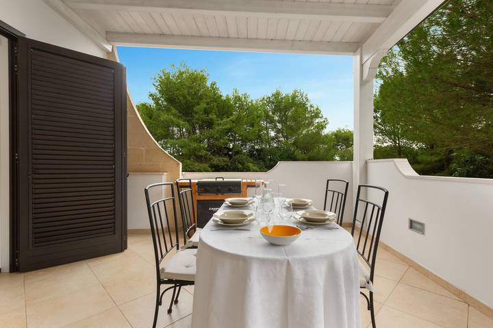 Apartamento entero, Villa Madonnina - Comfort Plus by BarbarHouse in Maruggio, Golfo de Tarento