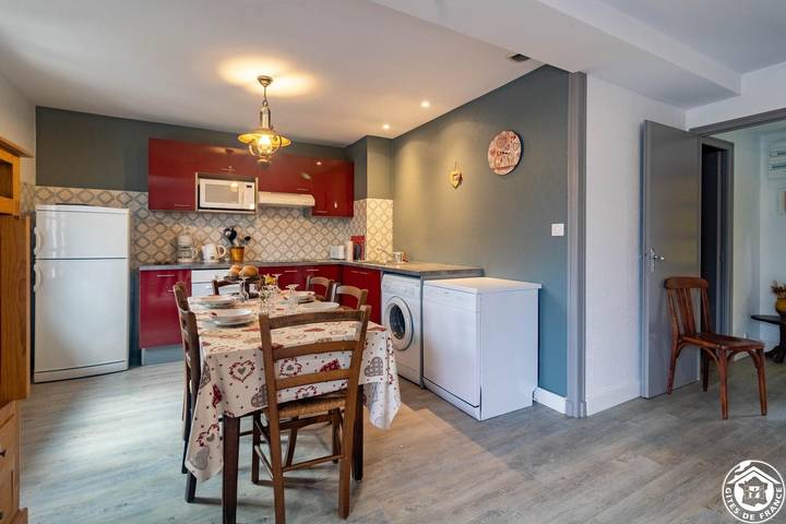 Gîte pour 4 personnes, avec jardin, animaux acceptés dans Grand Tourmalet - Pic du Midi - 3