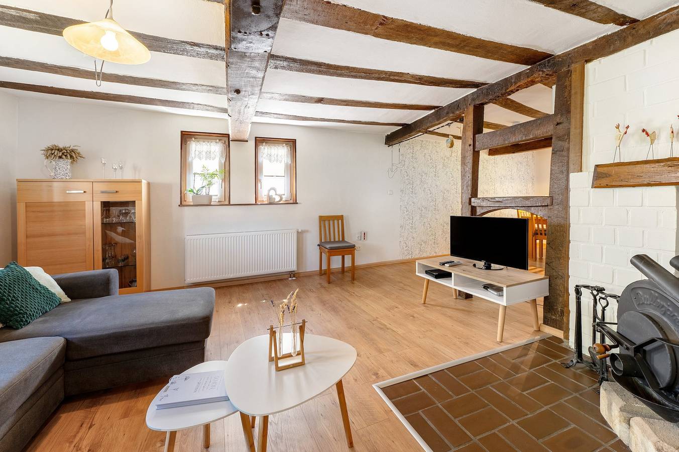 Holiday Home 'Ferienhäuschen Kleine Auszeit' with Private Terrace, Private Garden and Wi-Fi in Landkreis Bad Kreuznach