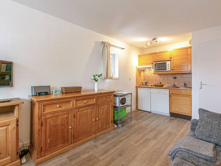 Gîte pour 4 personnes, avec balcon dans Office De Tourisme De Val D Isere - 4