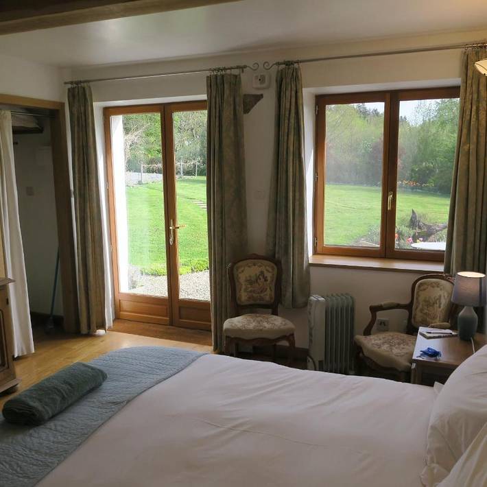 Chambre d’hôte pour 2 personnes, avec vue et jardin, animaux acceptés dans Haute-Vienne - 3
