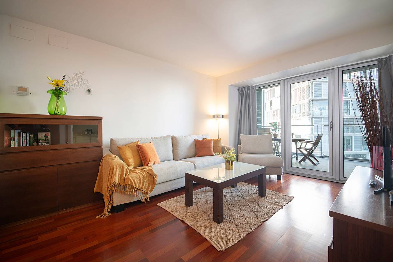 Ganze Wohnung, Ferienwohnung für 4 Personen mit Terrasse in Barcelona Strand, Barcelona