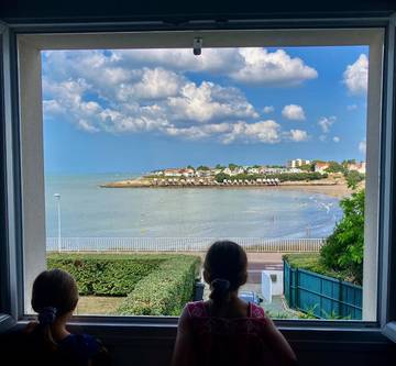 Villa pour 8 personnes, avec vue et jardin, adapté aux familles à Royan