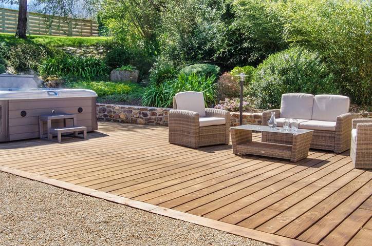 Gîte pour 6 personnes, avec sauna et jacuzzi ainsi que jardin et terrasse, animaux acceptés à Tréméloir - 4