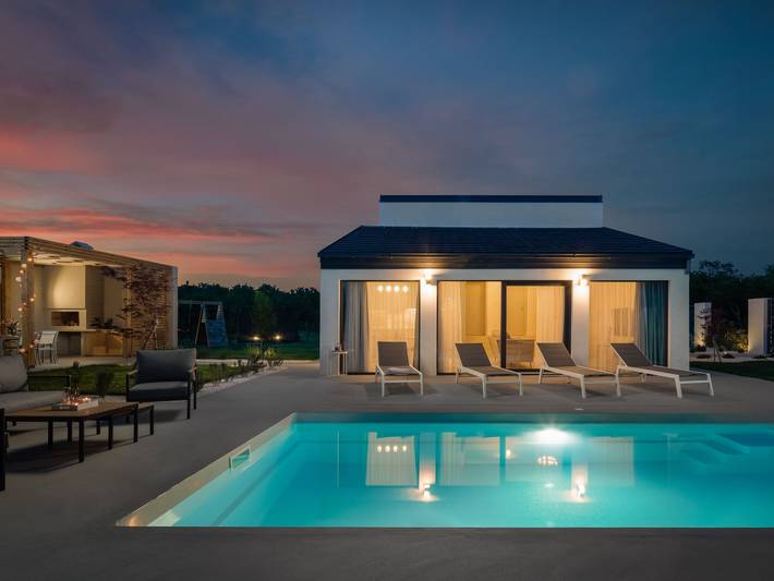 Holiday home for 3 people, with terrace and garden - 1