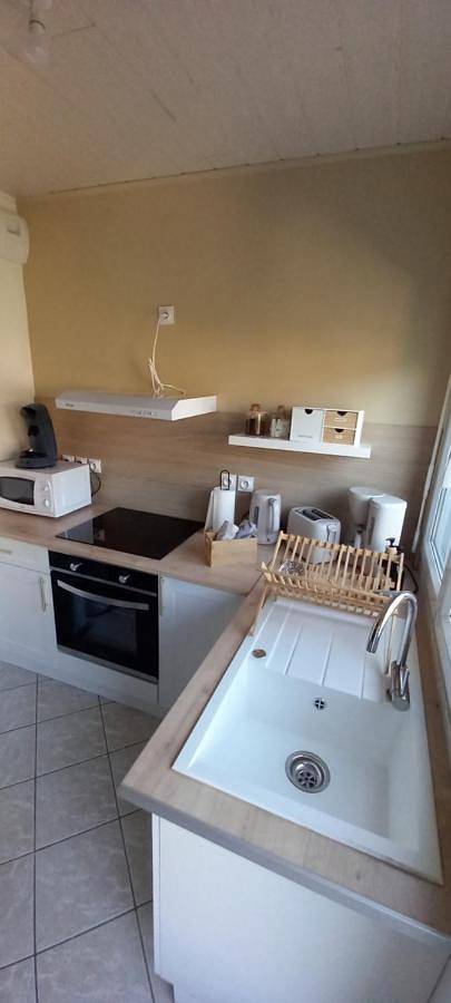 Gîte pour 4 personnes, avec balcon à Massiac - 2