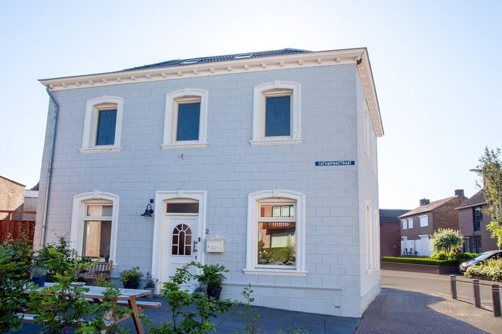 Vakantiehuis voor 8 personen, met terras in Eijsden