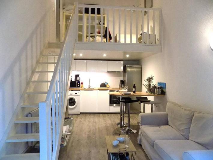 Appartement de vacances pour 5 personnes, avec terrasse et vue