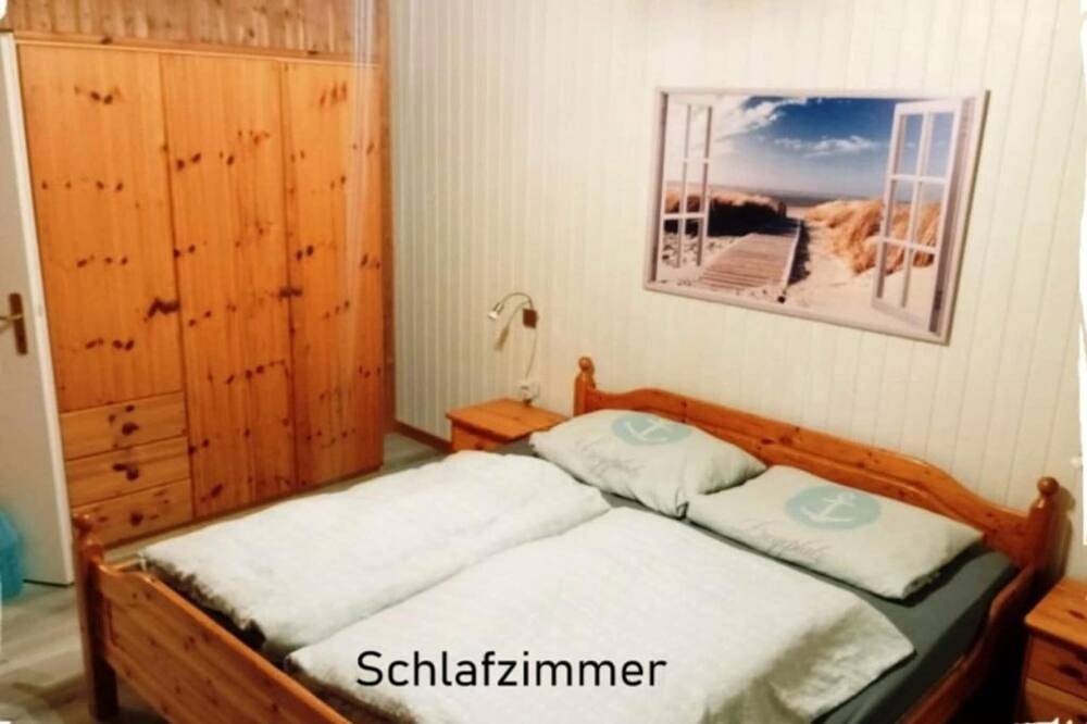 Urlaub in der Natur-Doppelbungalow mit Terrasse im Ferienpark Mirow in Mirow, Mecklenburg-Strelitz