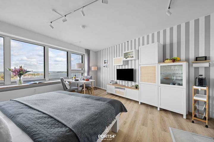 Ferienwohnung für 2 Personen, mit Ausblick in Schloss Gottorf - 4