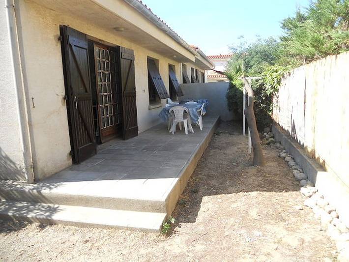 Casa de vacaciones para 8 personas, con terraza y balcón/terraza - 1