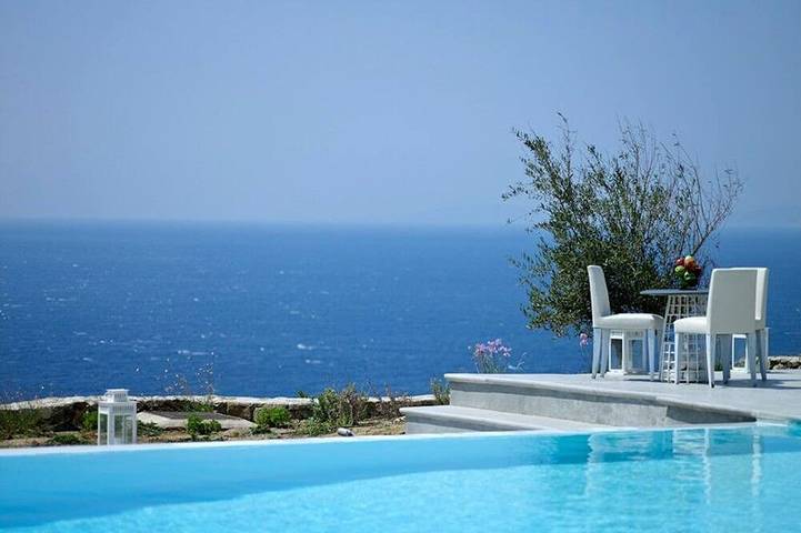 Agriturismo per 6 persone, con balcone e giardino a Mykonos