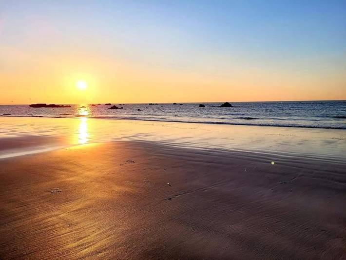 Location de vacances pour 4 personnes, avec jardin à Sainte-Marguerite-sur-Mer - 4