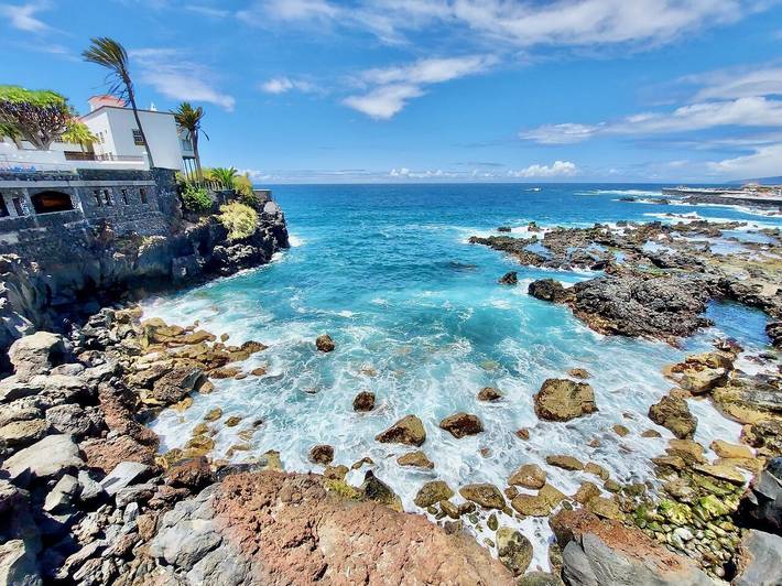 Loft voor 3 personen, met balkon op Tenerife