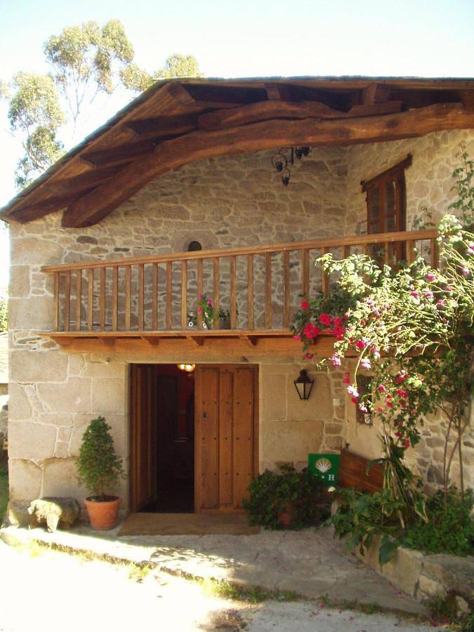 Casa rural para 4 personas, con Terraza además de Jardín y Vistas en Sarria