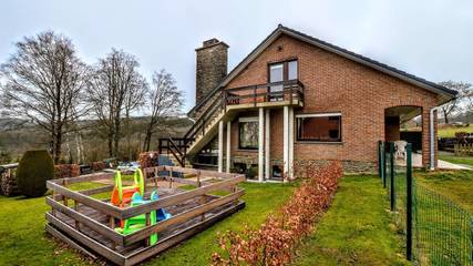 Cottage pour 4 personnes, avec terrasse et jardin, animaux acceptés dans Bellevaux-Ligneuville