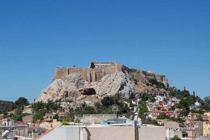 Ferienwohnung für 4 Personen, mit Ausblick und Terrasse